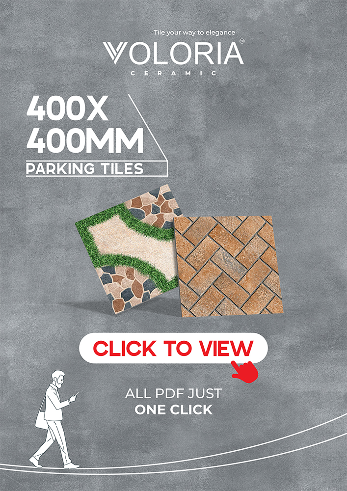 VOLORIA 400 x 400 mm Parking Tiles