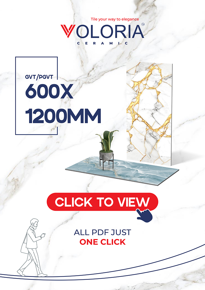 VOLORIA 600 x 1200 GVT/PGVT Tiles