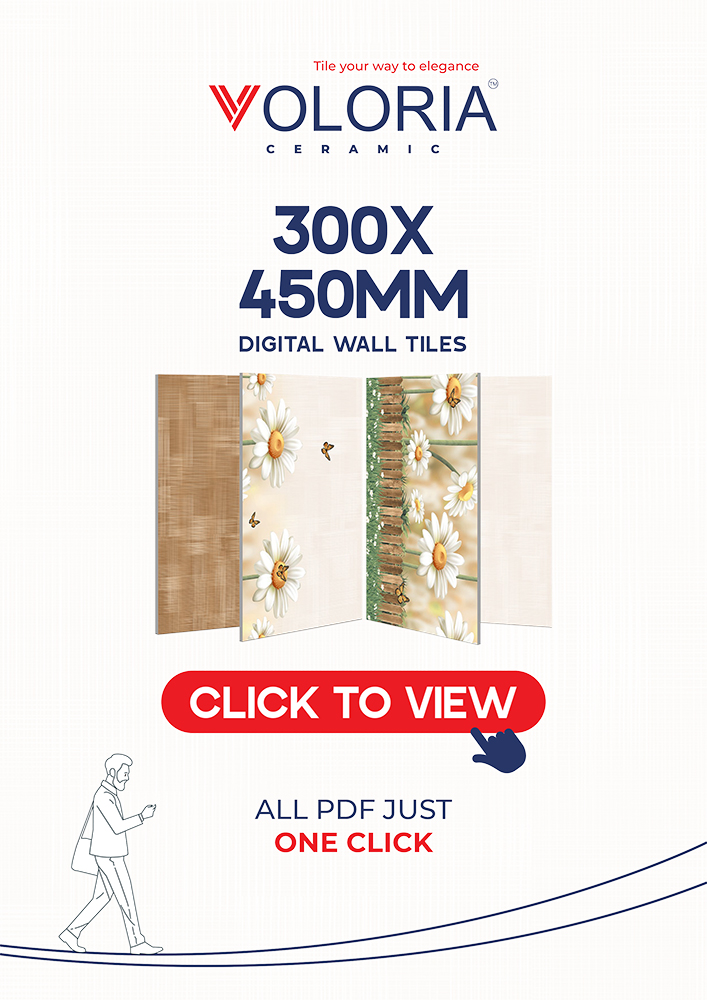 VOLORIA 300 x 450 mm Wall Tiles